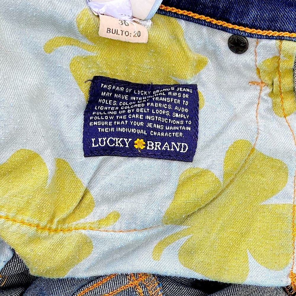 Lucky Brand Jeans Cate Stacked Skinny Mid Rise - Picture 8 of 12